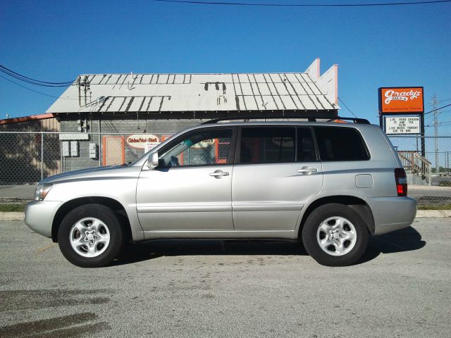 2006 Toyota Highlander 4wd