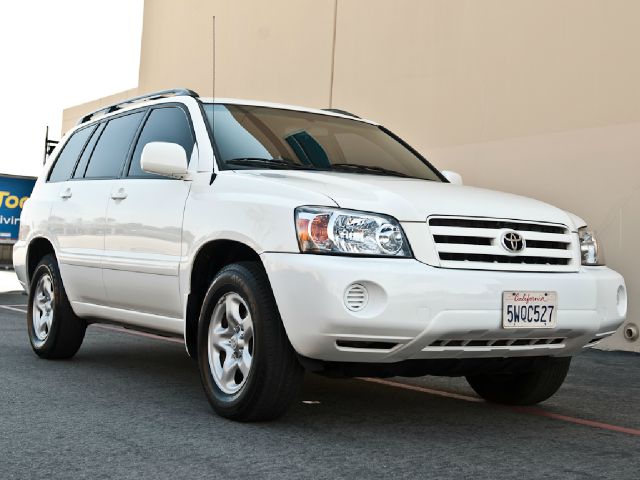 2006 Toyota Highlander 4wd