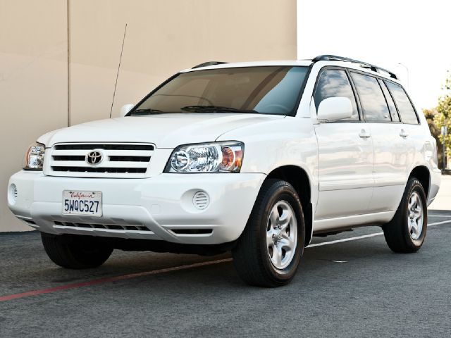 2006 Toyota Highlander 4wd