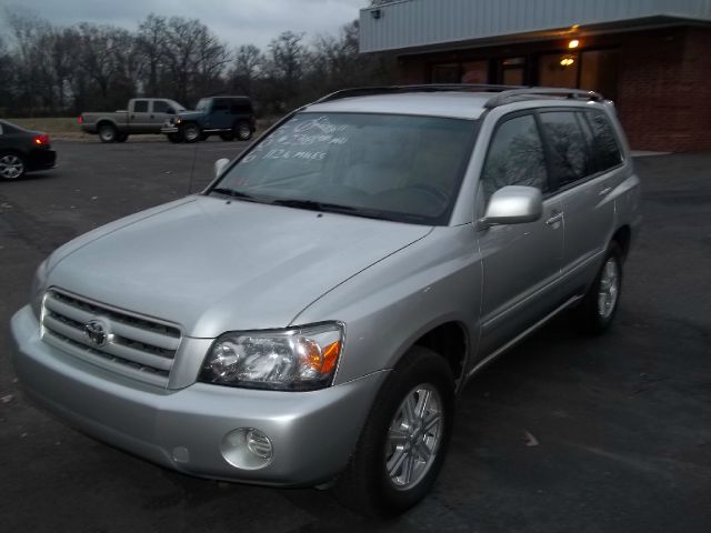 2006 Toyota Highlander 4wd