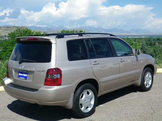 2006 Toyota Highlander 340 Wedge