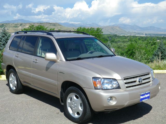 2006 Toyota Highlander 340 Wedge