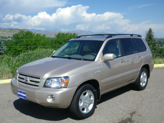 2006 Toyota Highlander 340 Wedge