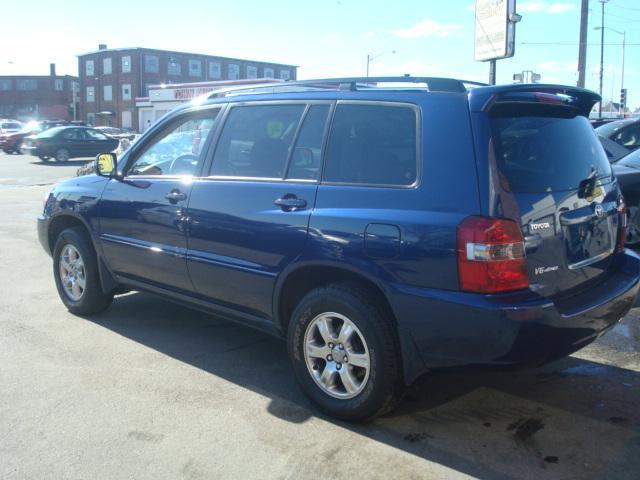 2007 Toyota Highlander 340 Wedge