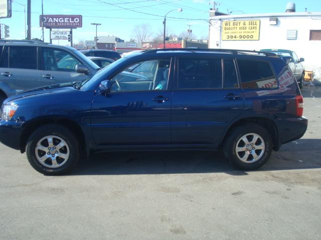 2007 Toyota Highlander 340 Wedge