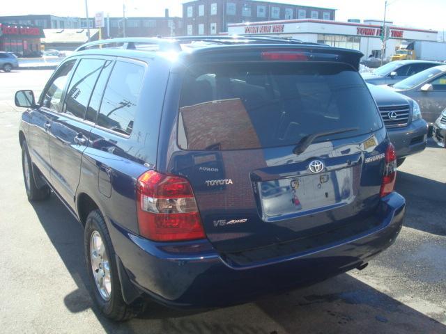 2007 Toyota Highlander 340 Wedge