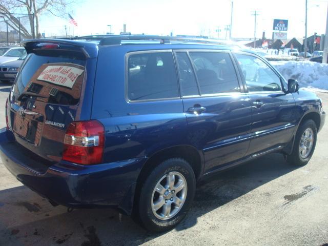 2007 Toyota Highlander 340 Wedge