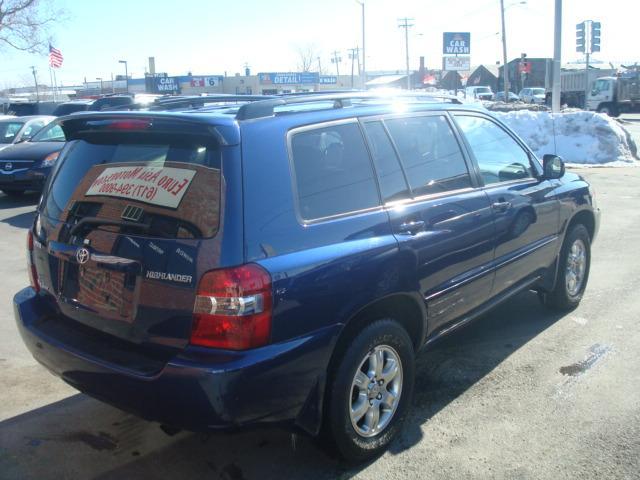 2007 Toyota Highlander 340 Wedge