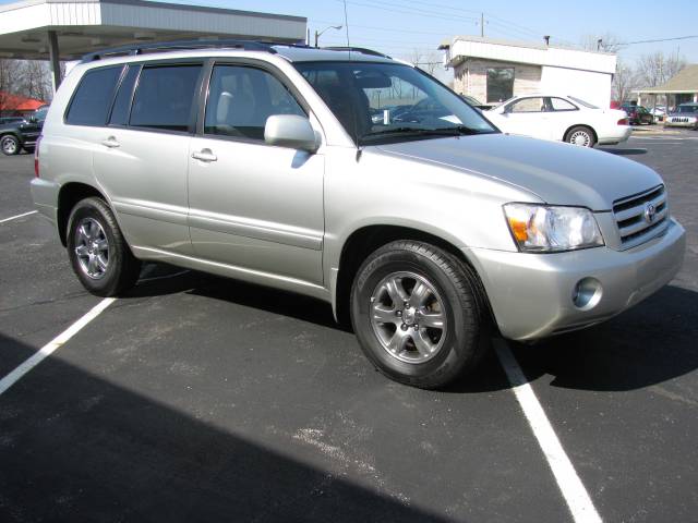 2007 Toyota Highlander Base