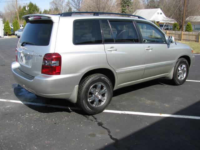 2007 Toyota Highlander Base