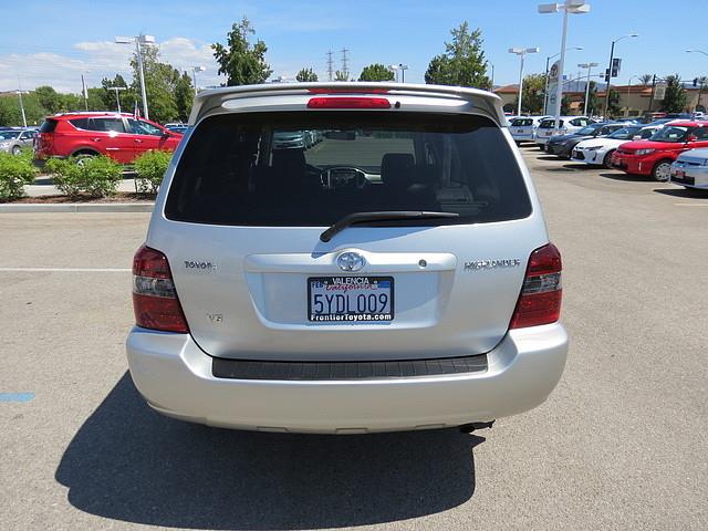 2007 Toyota Highlander 2009 Nissan S