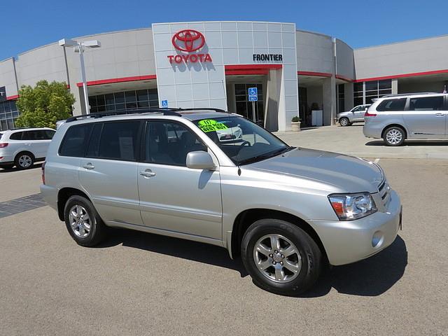 2007 Toyota Highlander 2009 Nissan S