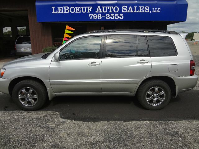 2007 Toyota Highlander Xlt-fx4