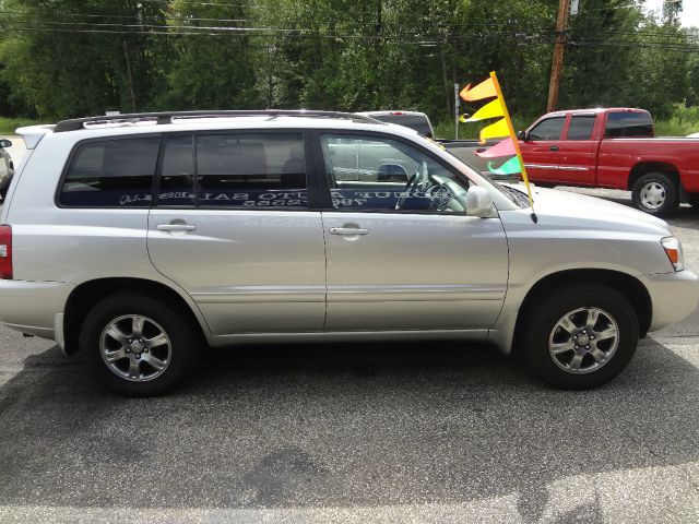 2007 Toyota Highlander Xlt-fx4