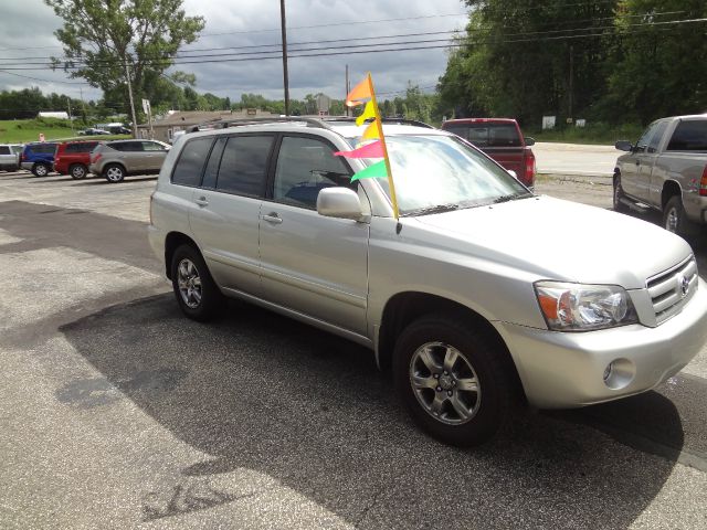 2007 Toyota Highlander Xlt-fx4