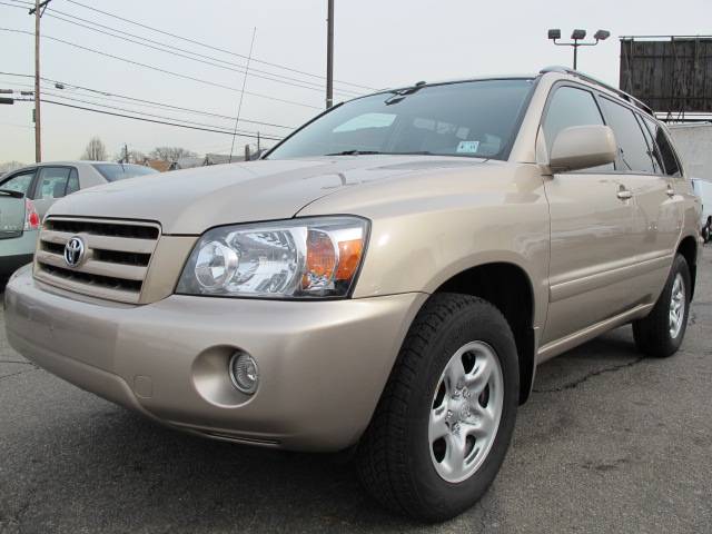 2007 Toyota Highlander 4dr Sdn CVT 3.5 SL