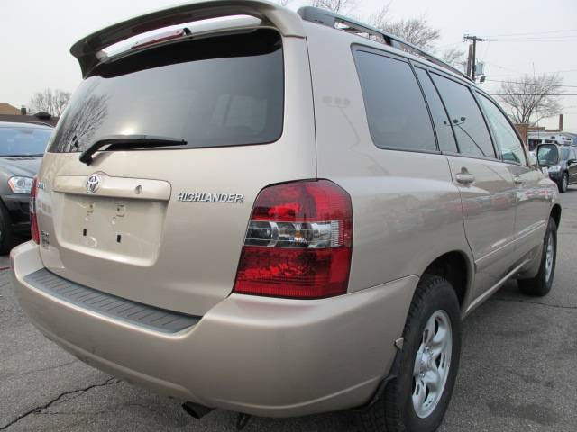 2007 Toyota Highlander 4dr Sdn CVT 3.5 SL