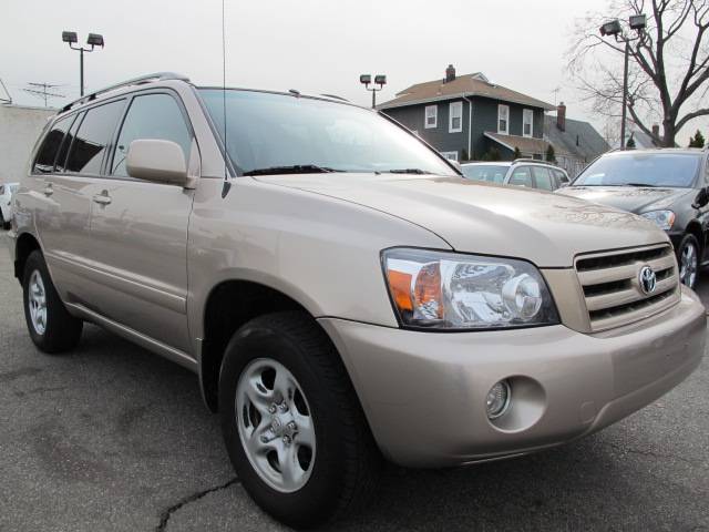 2007 Toyota Highlander 4dr Sdn CVT 3.5 SL