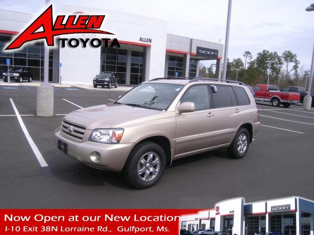 2007 Toyota Highlander Unknown