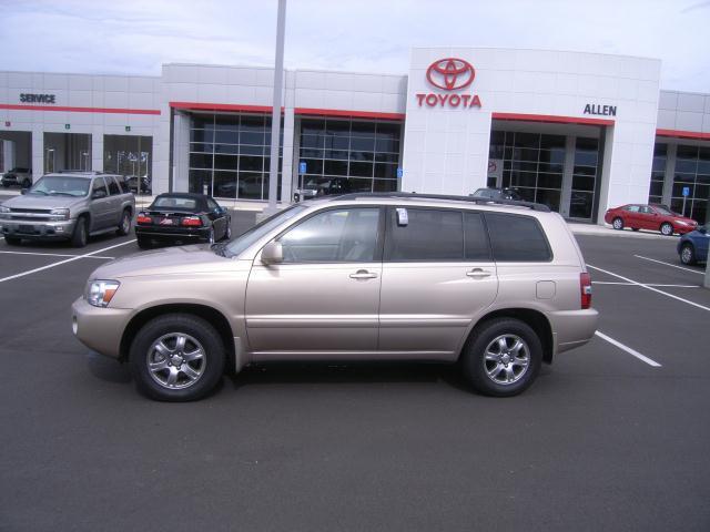 2007 Toyota Highlander Unknown