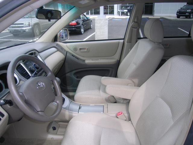 2007 Toyota Highlander Unknown