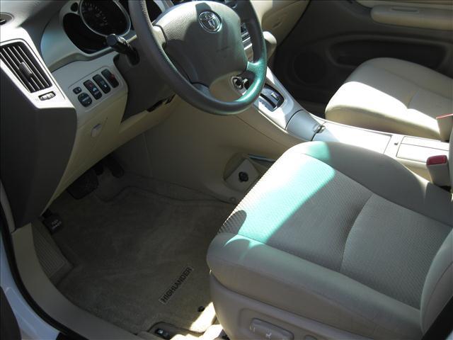 2007 Toyota Highlander Unknown