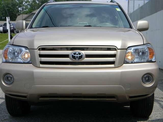 2007 Toyota Highlander Unknown