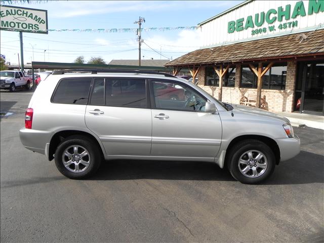 2007 Toyota Highlander Base