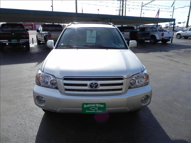 2007 Toyota Highlander Base