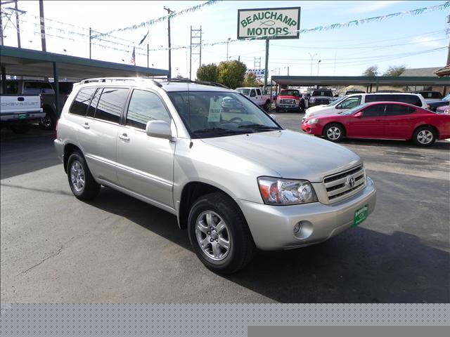 2007 Toyota Highlander Base