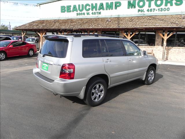 2007 Toyota Highlander Base