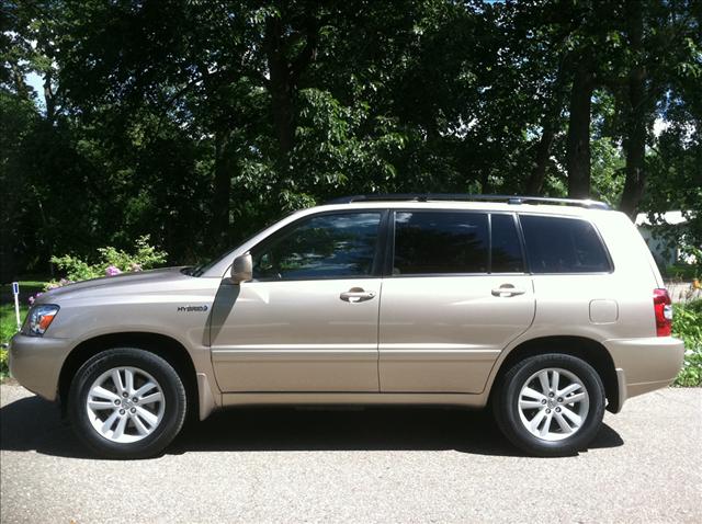 2007 Toyota Highlander XLS Leather ROOF