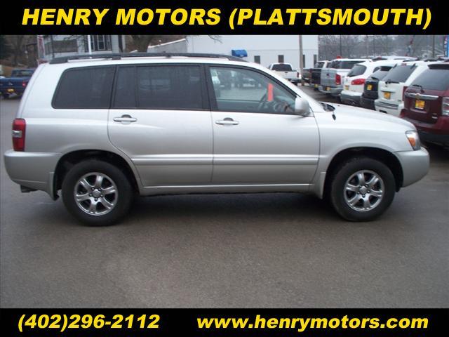 2007 Toyota Highlander Base