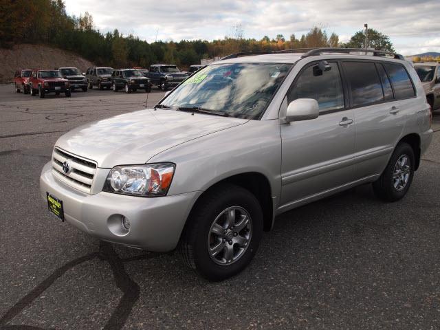 2007 Toyota Highlander Unknown