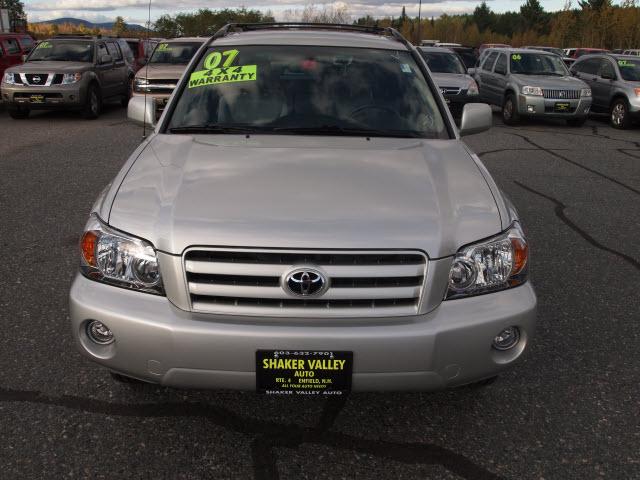 2007 Toyota Highlander Unknown