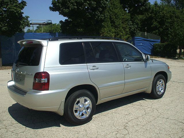 2007 Toyota Highlander 4wd