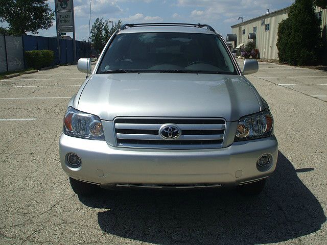 2007 Toyota Highlander 4wd