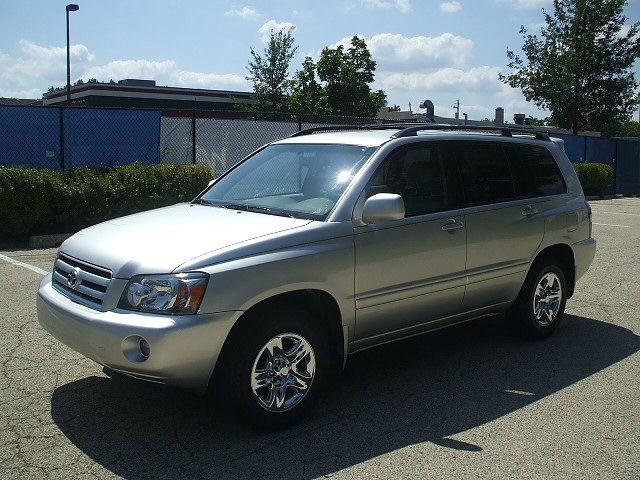 2007 Toyota Highlander 4wd