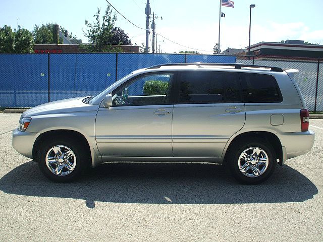 2007 Toyota Highlander 4wd