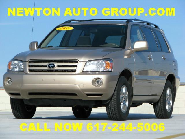 2007 Toyota Highlander Xlt-fx4