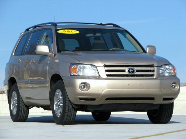 2007 Toyota Highlander Xlt-fx4