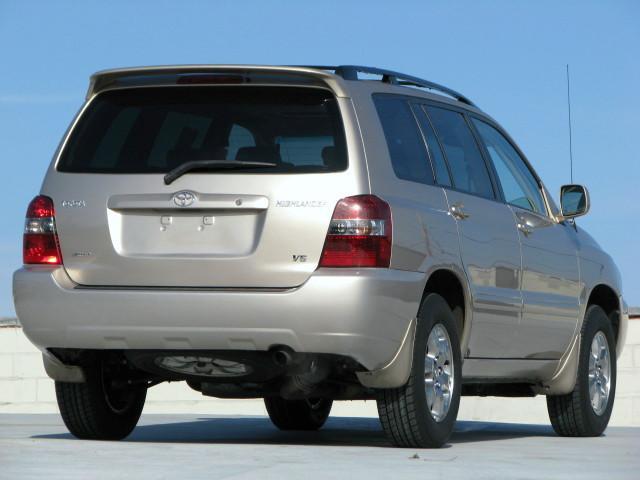 2007 Toyota Highlander Xlt-fx4