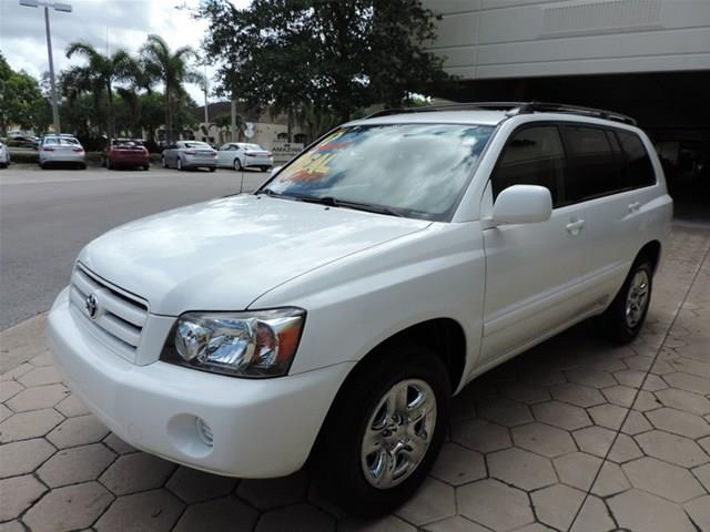 2007 Toyota Highlander Wagon SE