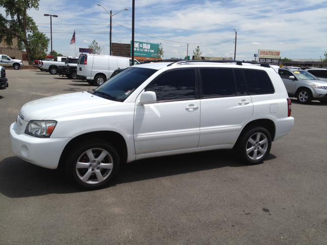 2007 Toyota Highlander Xlt-fx4