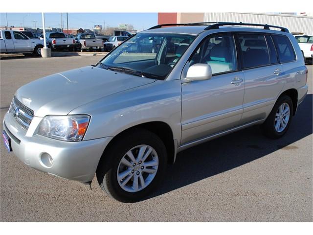 2007 Toyota Highlander Red Line