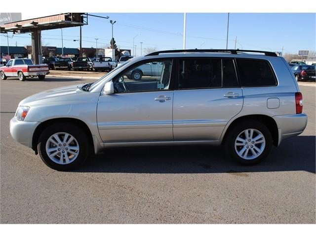 2007 Toyota Highlander Red Line