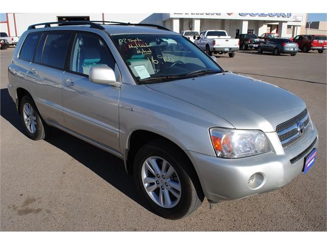 2007 Toyota Highlander Red Line