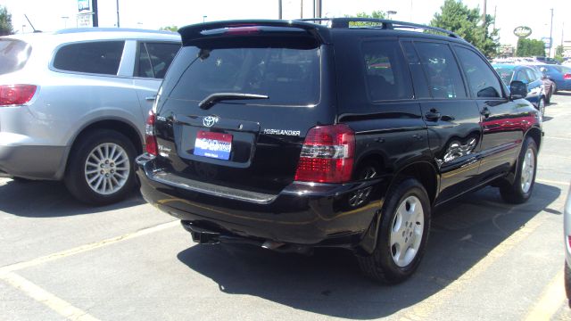 2007 Toyota Highlander 340 Wedge