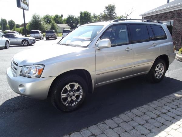 2007 Toyota Highlander MOON Roof, Finance From 3.9