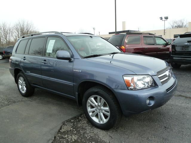 2007 Toyota Highlander Unknown